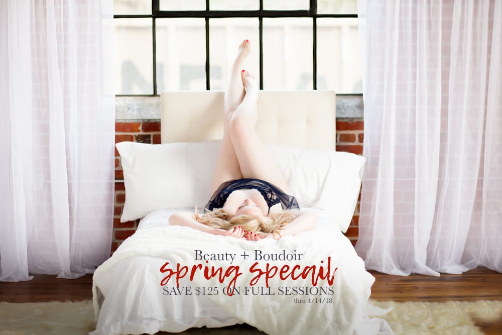 The Dreamer In The Spring Boudoir SPRING SPECIAL | ASHEVILLE BEAUTY + BOUDOIR PHOTOGRAPHY