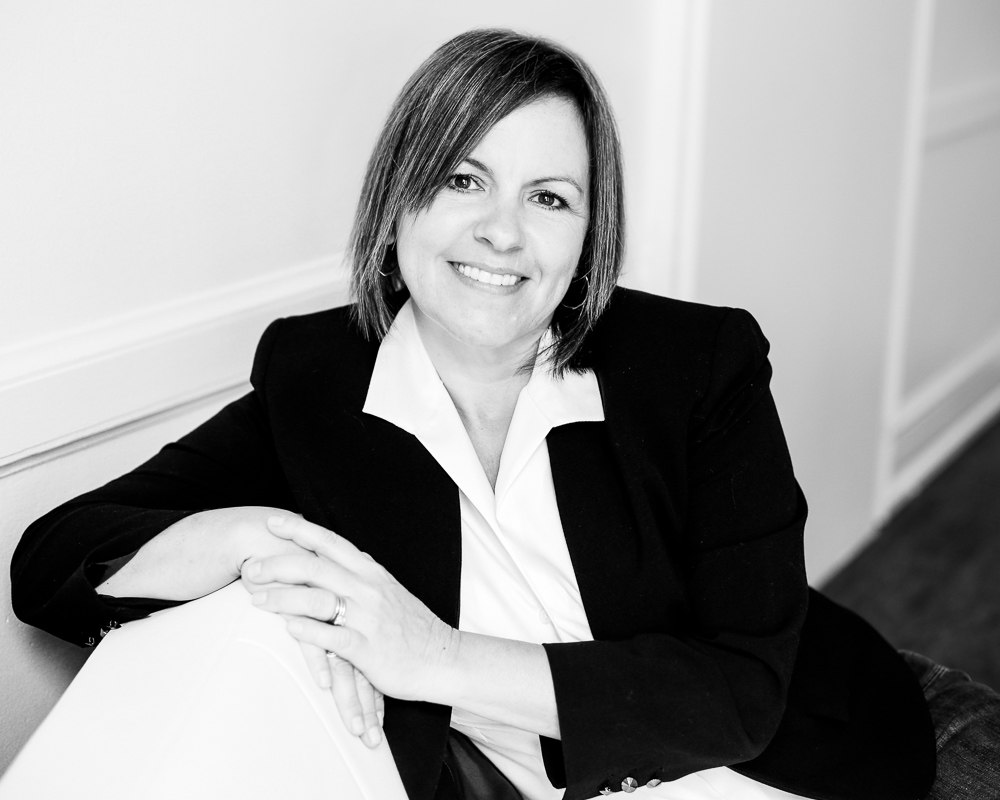 Tammy Pope, Realtor + Therapist | Women in Business Series | Asheville Headshot Photographer