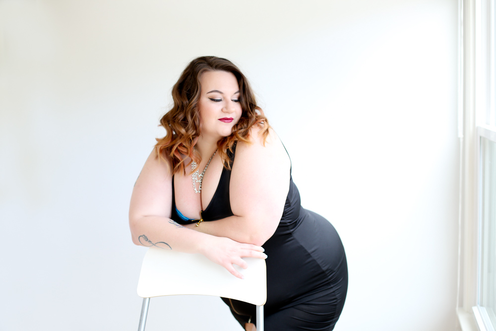For the Love of Curves | Asheville Boudoir Photography